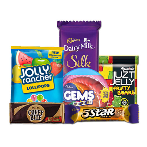 Chocolates and Wafers