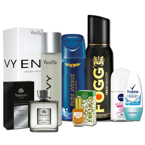 Perfume and Deodorants