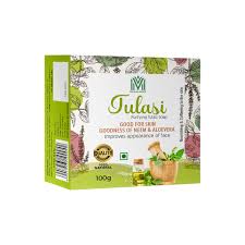 MDM HERBAL PRODUCTS  TULASI SOAP 75G