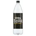 KINLEY SODA BOTTILE 1LTR