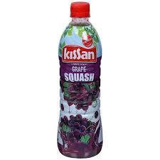 KISSAN GRAPE SQUASH 750 ML