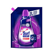 SURF EXCEL MATIC LIQUID FL 2L POUCH