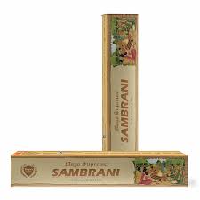 KOYAS SAMBRANI HERBAL INCENSE STICKS 100GAGARBATHI