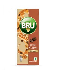 BRU COLD COFFEE CLASSIC 45Rs