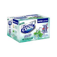 DERMI COOL SOAP 4*75GMS 150Rs