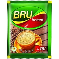 BRU INSTANT COFFEE POWDER 9.2G