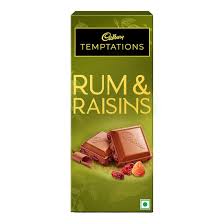 TEMPTATIONS RUM RAISINS