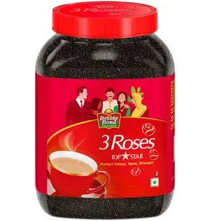 3 ROSES TOP STAR 250GMS JAR