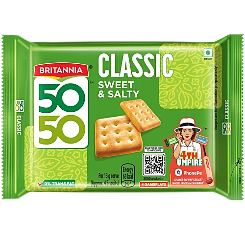 50 50 SWEET AND SALTY 200G