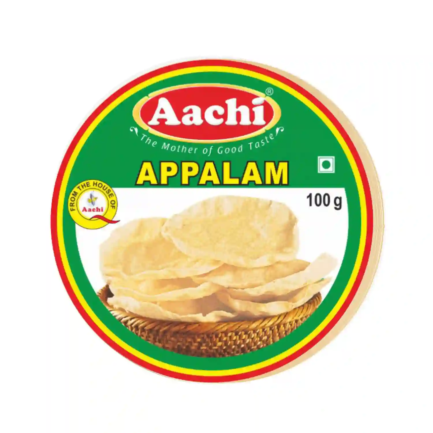 AACHI APPALAM 100G