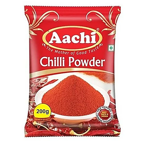 AACHI CHILLI POWDER 200GMS