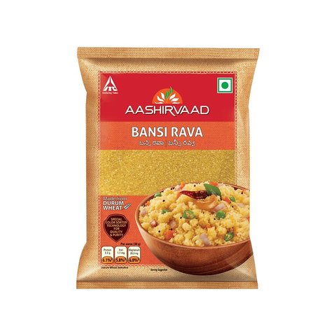 AASHIRVAAD BANSI RAVA 500G