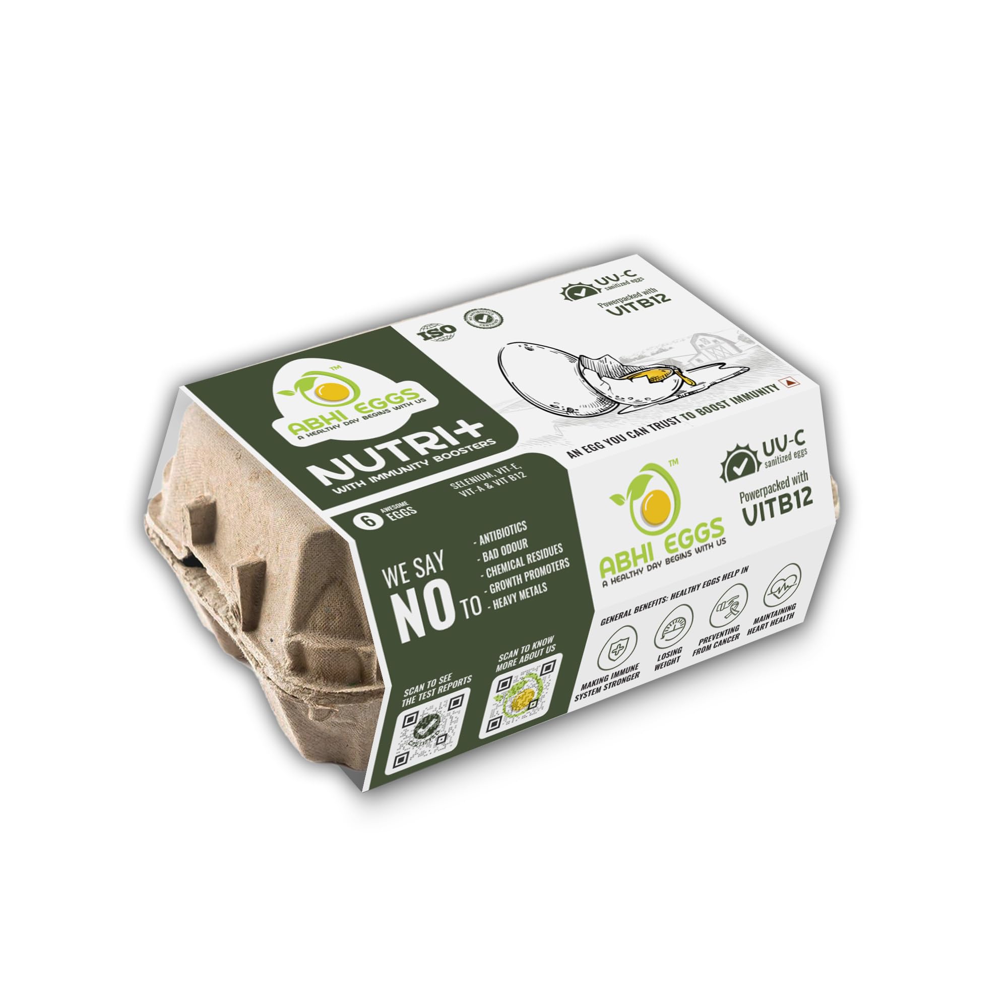 ABHI EGGS NUTRI PLUS