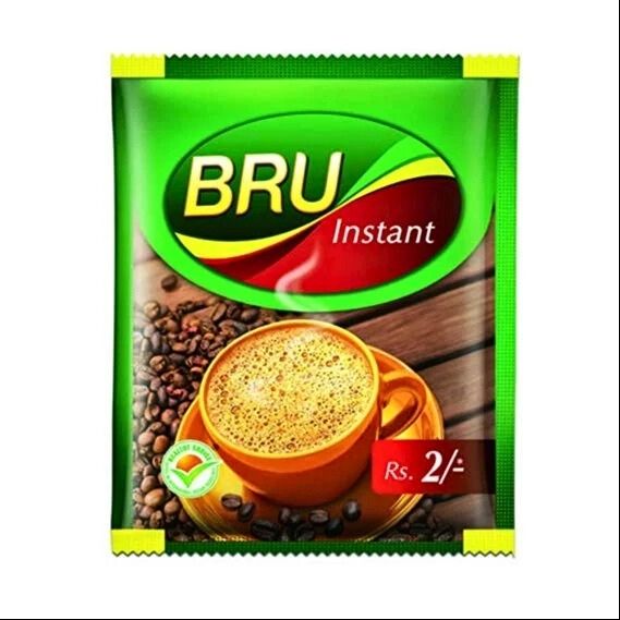 BRU INSTANT  MRP 2Rs