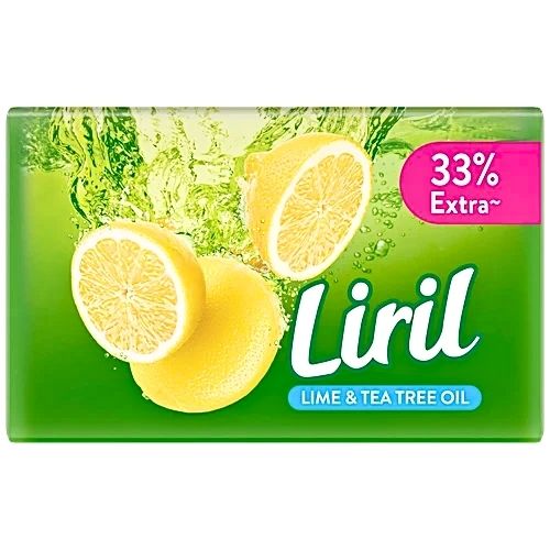 LIRIL LIME ALL DAY FRESHNESS4*100G