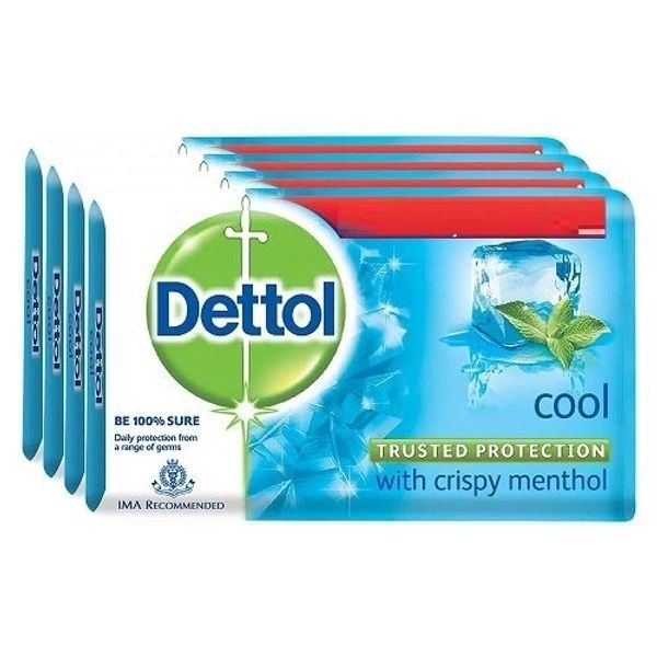 DETTOL COOL SOAP SET 4*100GMS