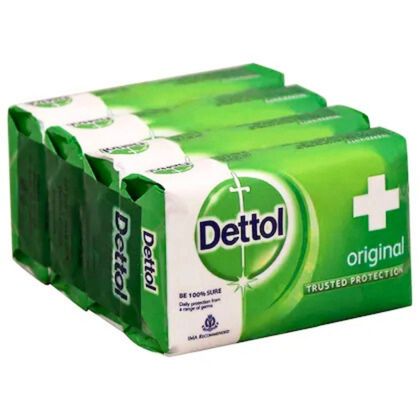 DETTOL ORIGINAL SOAP SET 4*60G