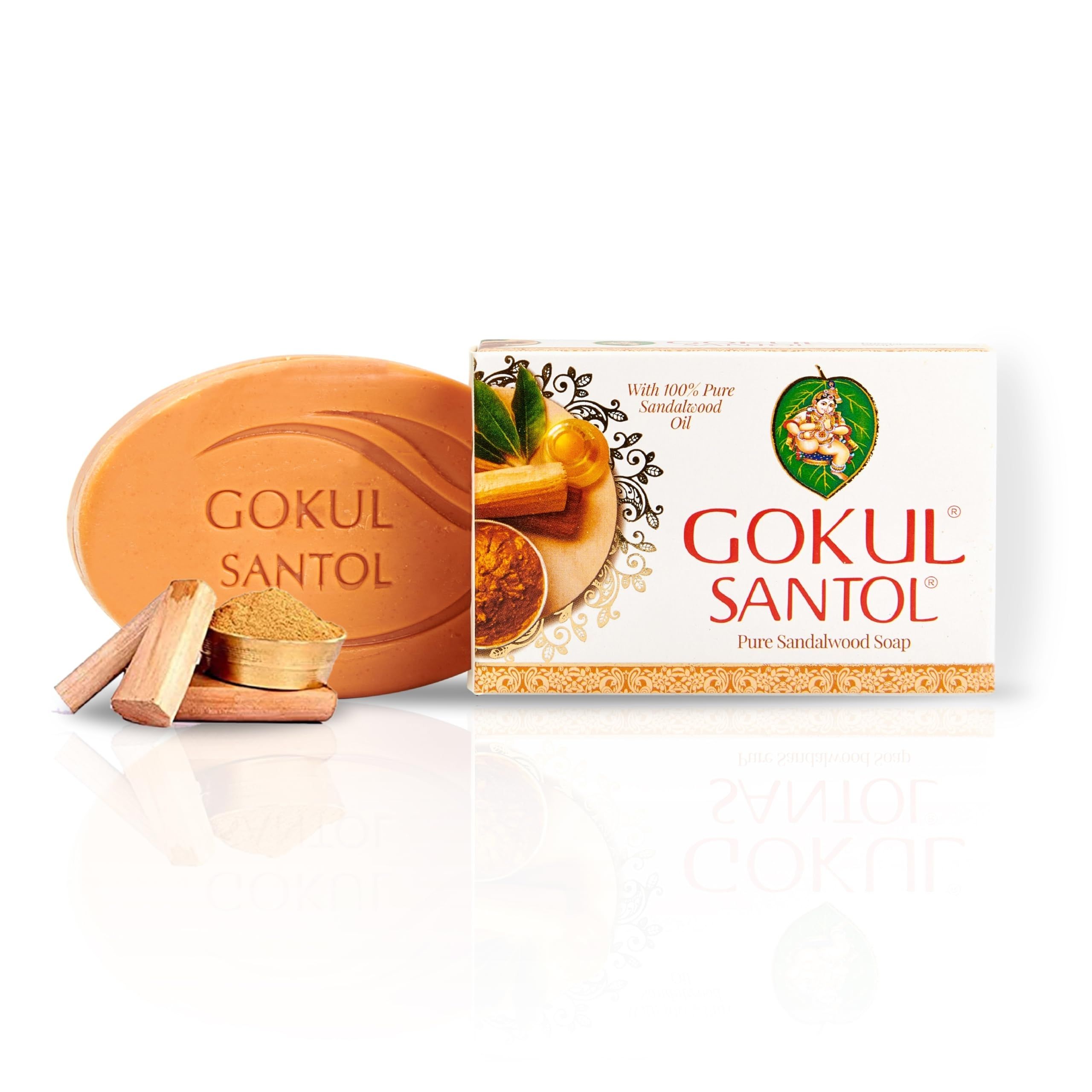 GOKUL SANTOL SANDAL WOOD SOAP B3G1