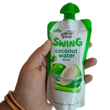 PAPER BOAT SWING COCONUT WATER DRINK 10Rs