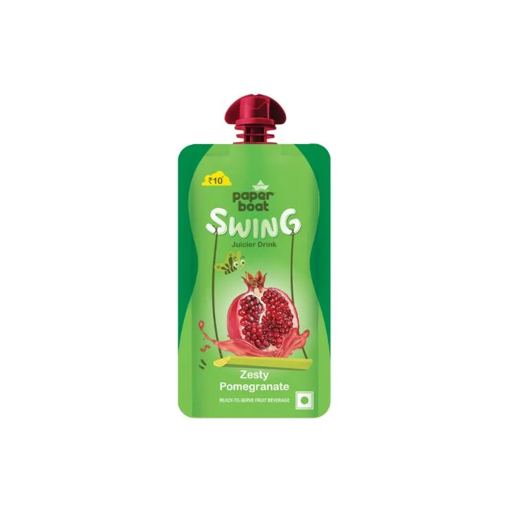 PAPER BOAT SWING POMEGRANATE DRINK 10Rs