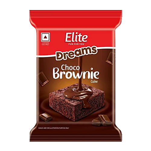 ELITE DREAMS CHOCO BROWNIE CAKE 20Rs