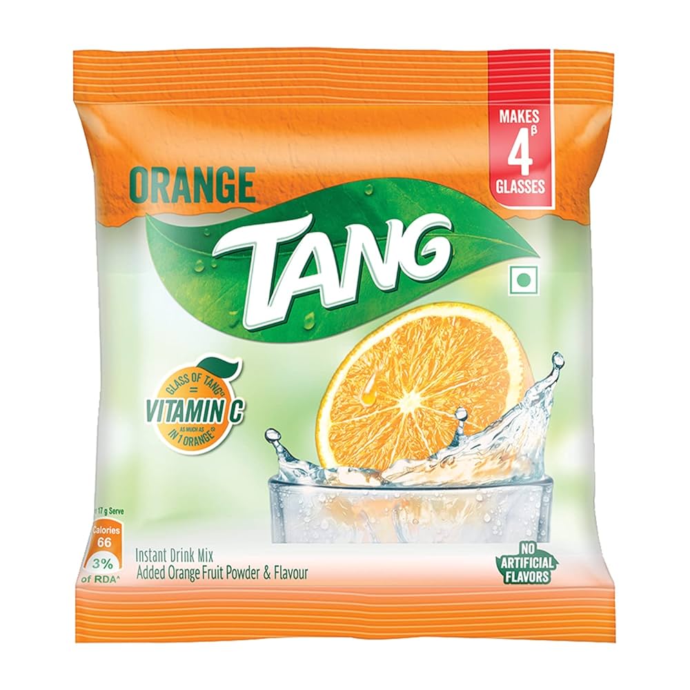 TANG ORANGE POCH PACK 75G