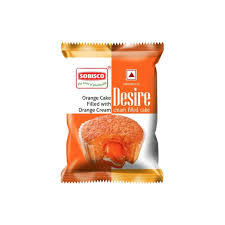 SOBISCO DESIRE CAKE ORANGE 5Rs
