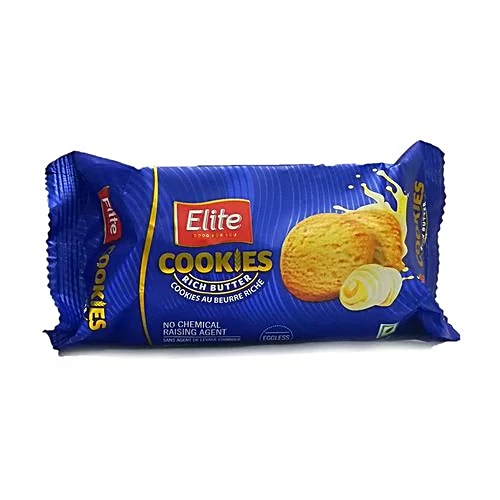 ELITE RICH BUTTER COOKIES BISCUITS 75G