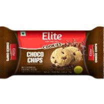 ELITE CHOCO CHIPS COOKIES BISCUITS 75G