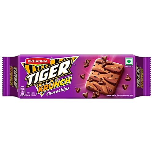 TIGER CRUNCH CHOCO CHIP 36G