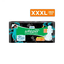 WHISHPER ULTRA NIGHTS XXXL 10PADS