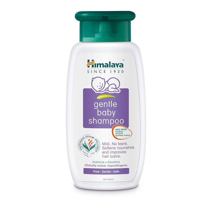 HIMALAYA BABY GENTLE SHAMPOO 200ML