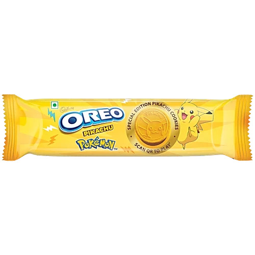 CADBURY  YELLOW OREO COOKIE WITH CHOCO 30Rs