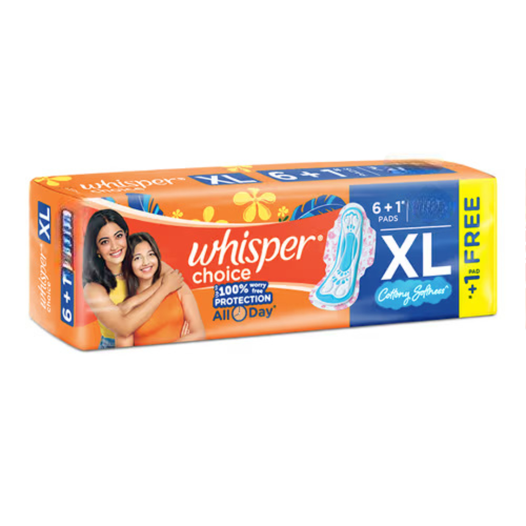 WHISPER CHOICE XL7S ORANGE