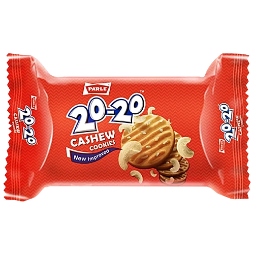 PARLE 20 20 CASHEW MRP 5