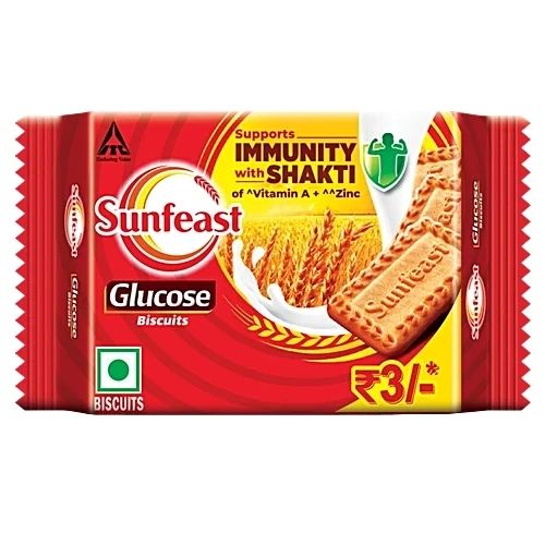 SUNFEAST GLUCOSE BISCUITS 3Rs