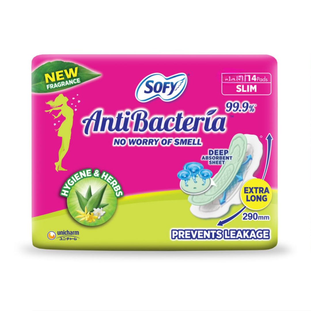 SOFY ANTIBACTERIA  XL14