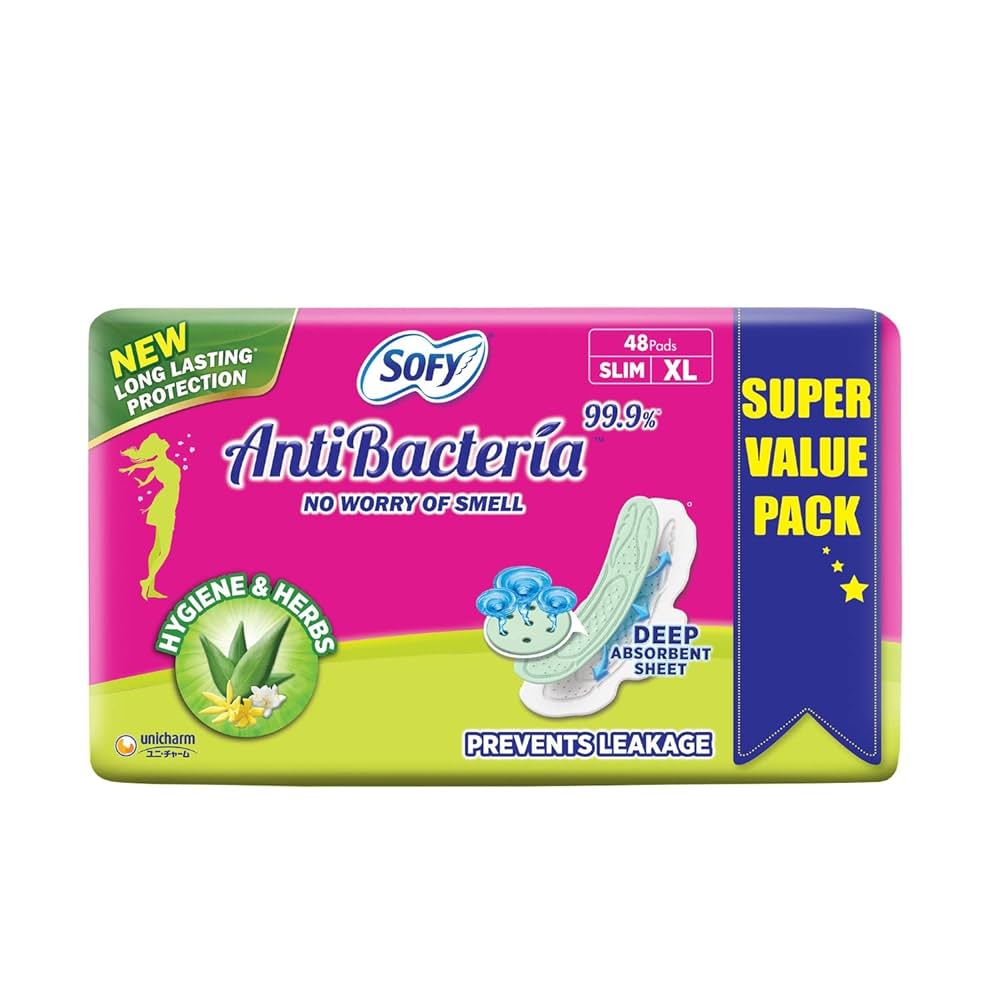 SOFY ANTIBACTERIA XL 48 PADS 