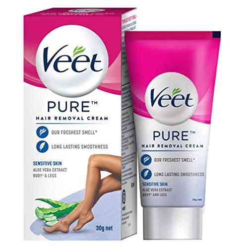 VEET PURE HAIR REMOVAL CREAM SENSITIVE SKIN  30G