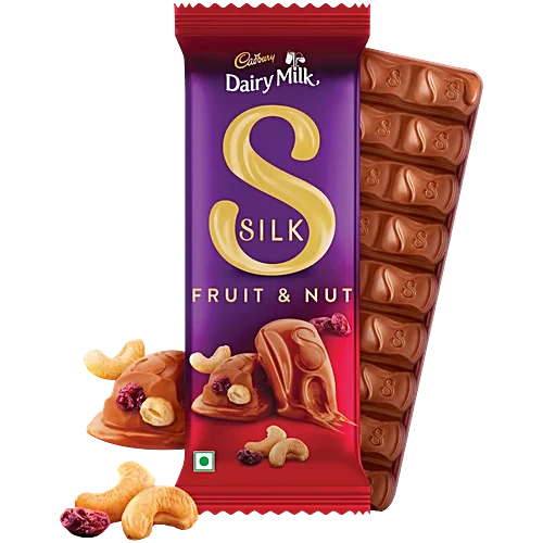 CADBURY SILK FRUIT& NUT