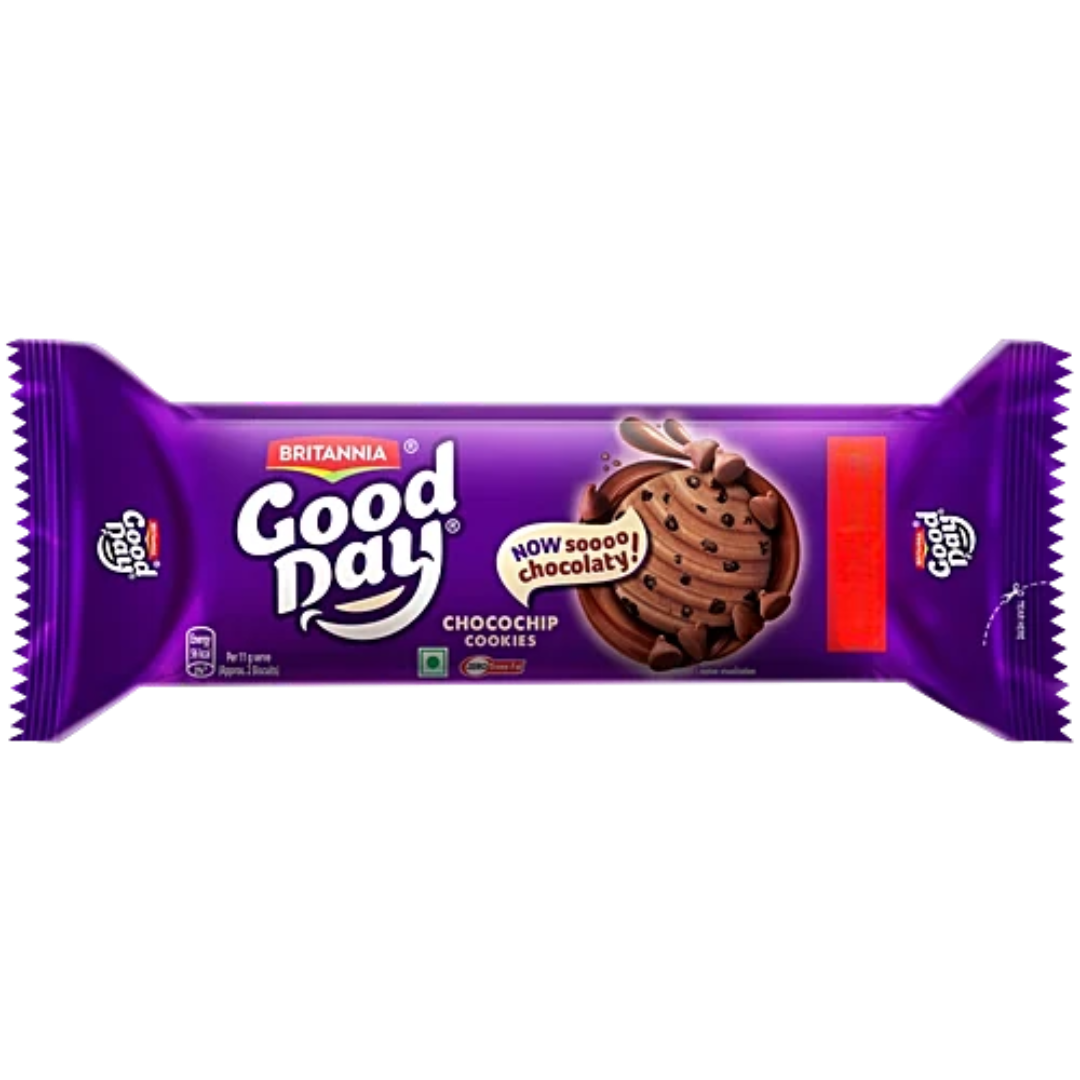 GOODDAY CHOCOCHIP COOKIES 120G
