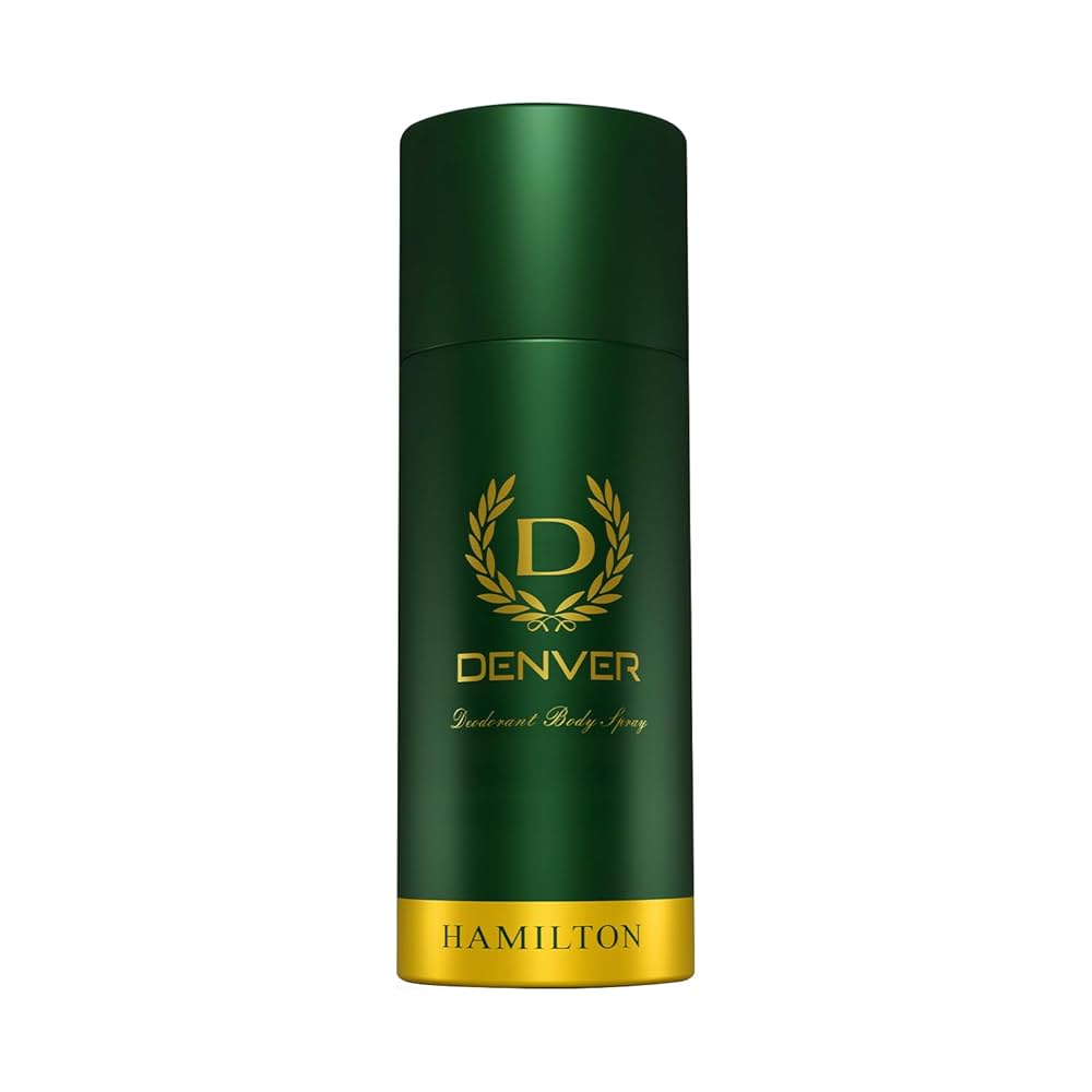 DENVER HAMILTON DEO GREEN SPRY165ML 230Rs