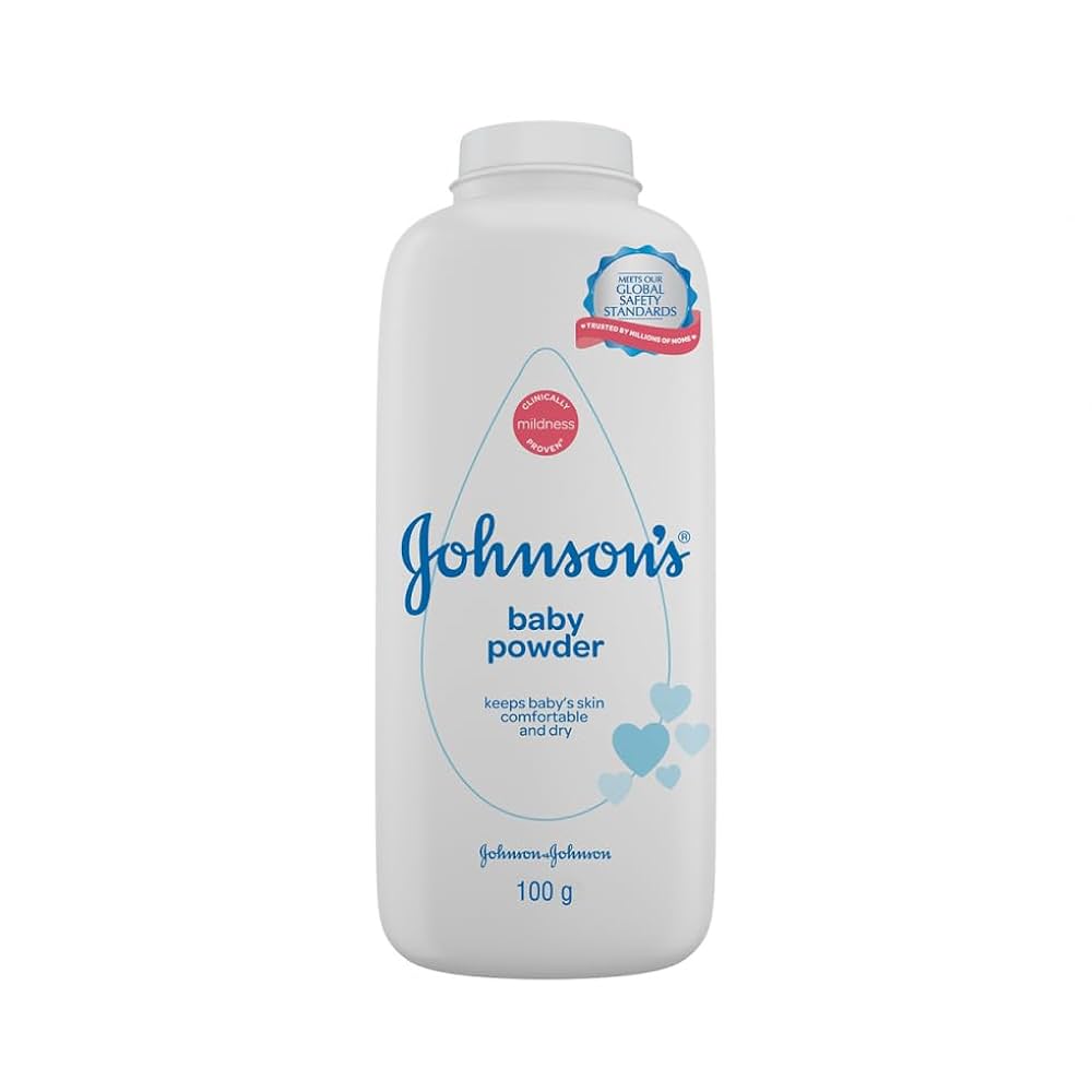 JOHNSONS BABY POWDER 100G