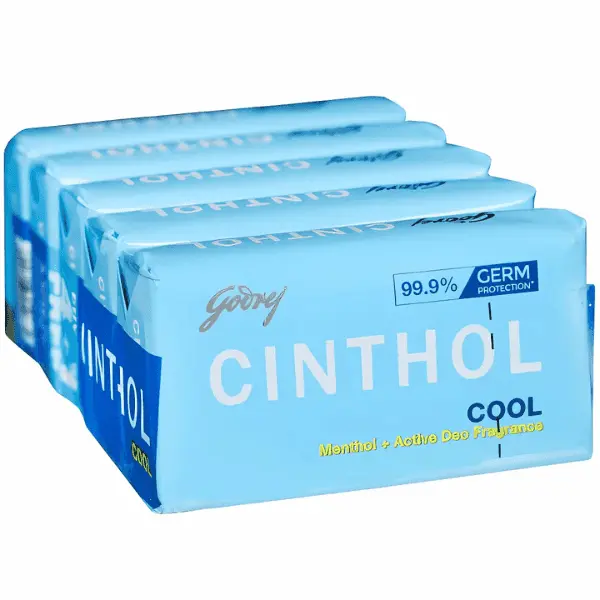 CINTHOL COOL SOAP SET 4*100GMS