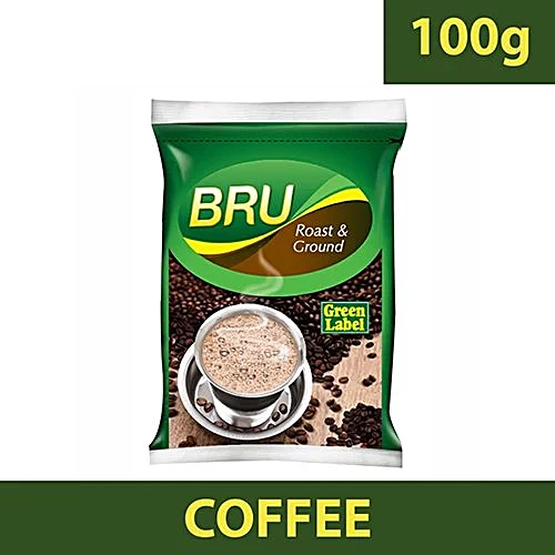 BRU GREEN LABEL 100G