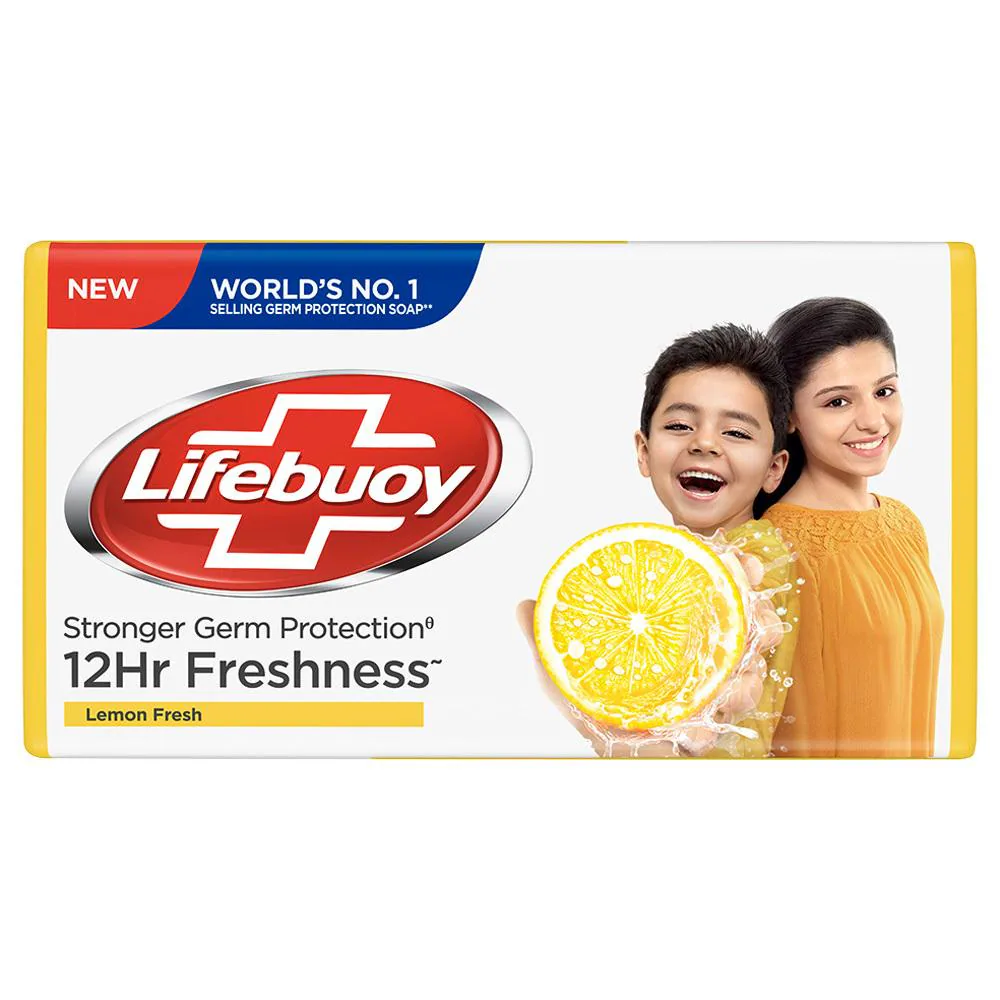 LIFEBUOY LEMON FRESH 1O RS