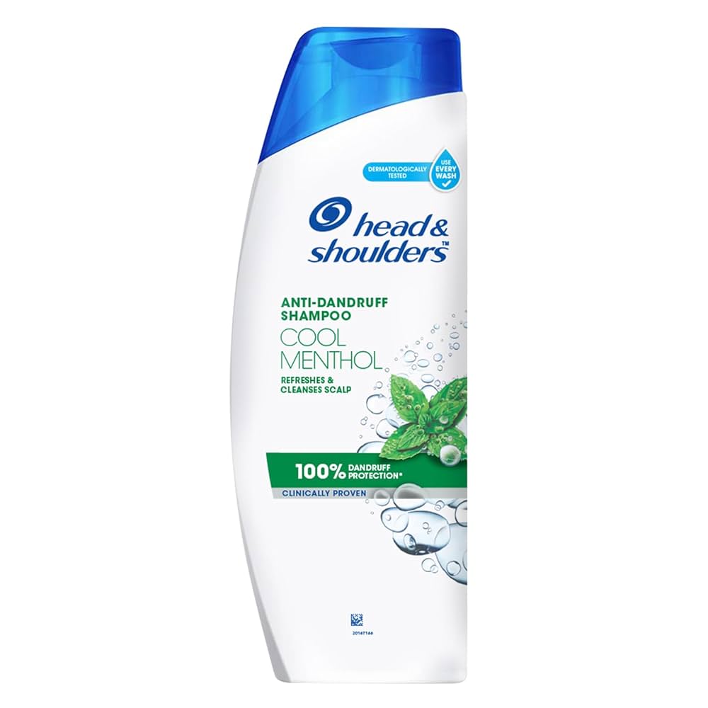 HEAD SHOULDERS COOL MENTHOL 340ML