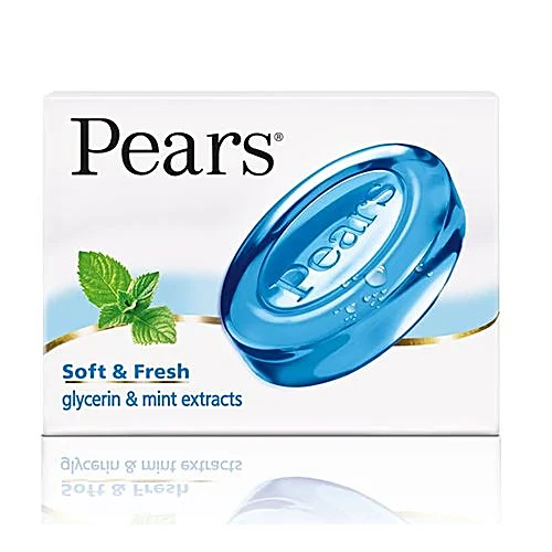 PEARS SOFTFRESH SOAP 50G
