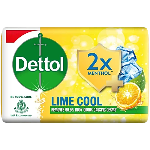 DETTOL 2X MENTHOL LIME COOL 40G