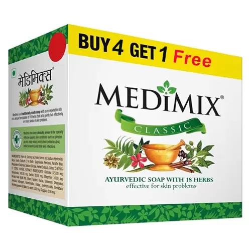 MEDIMIX CLASSIC BUY4 GET1 FREE 5*150G